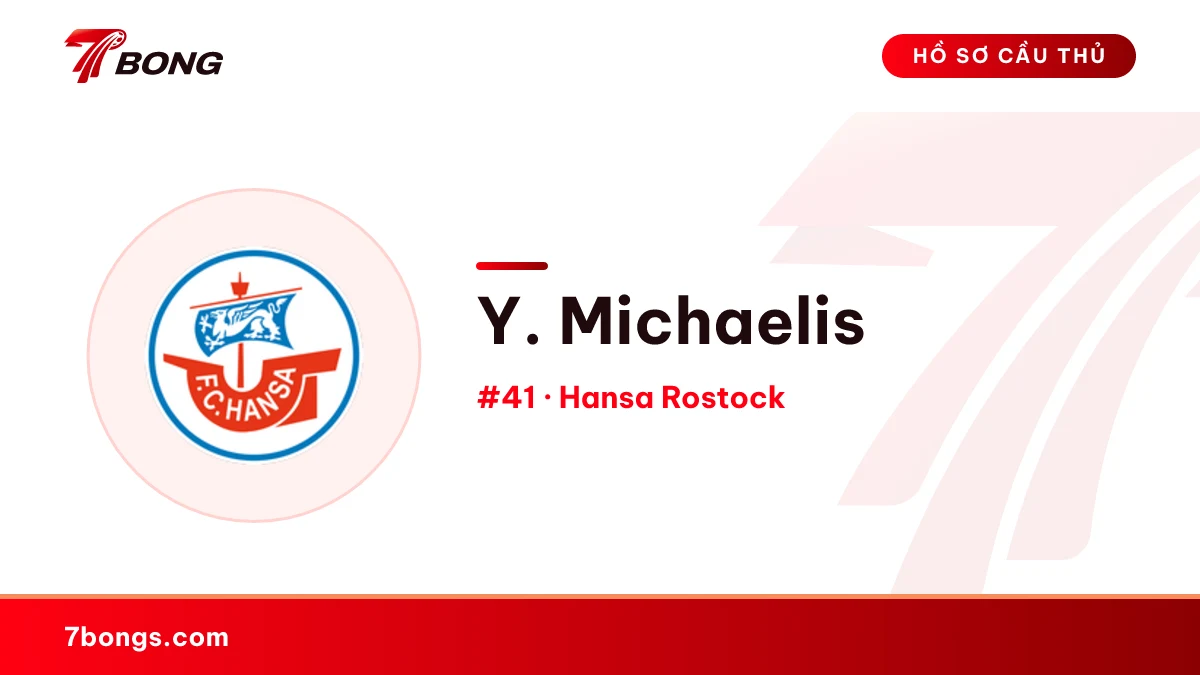 Y. Michaelis — Hansa Rostock