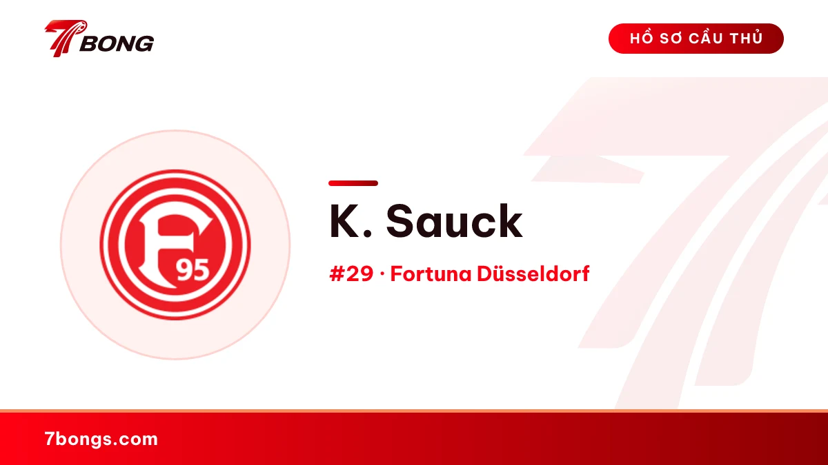 K. Sauck — Fortuna Düsseldorf