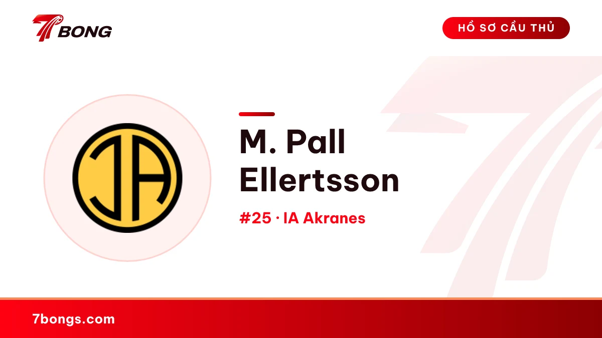M. Pall Ellertsson — IA Akranes