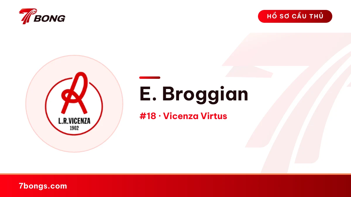 E. Broggian — Vicenza Virtus