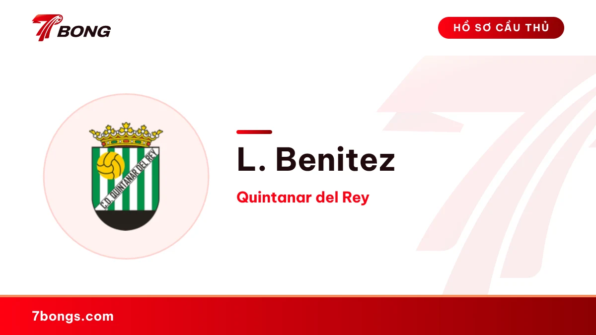 L. Benitez — Quintanar del Rey