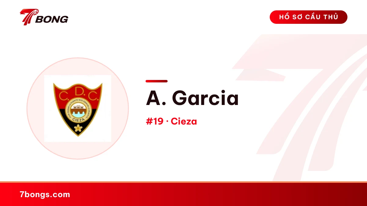 A. Garcia — Cieza