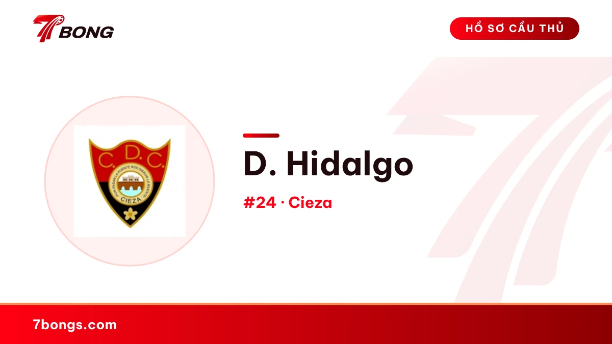 D. Hidalgo — Cieza