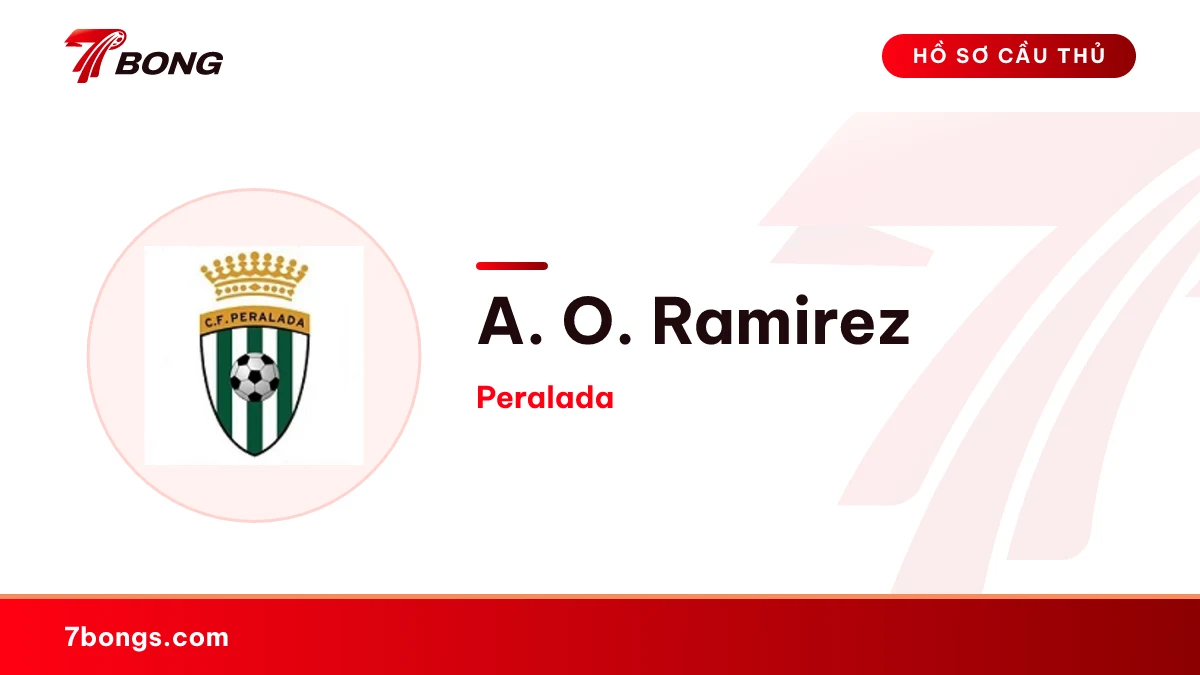 A. O. Ramirez — Peralada