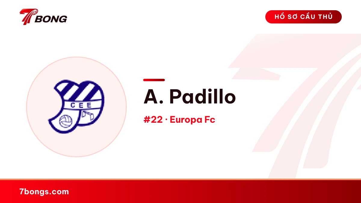 A. Padillo — Europa Fc