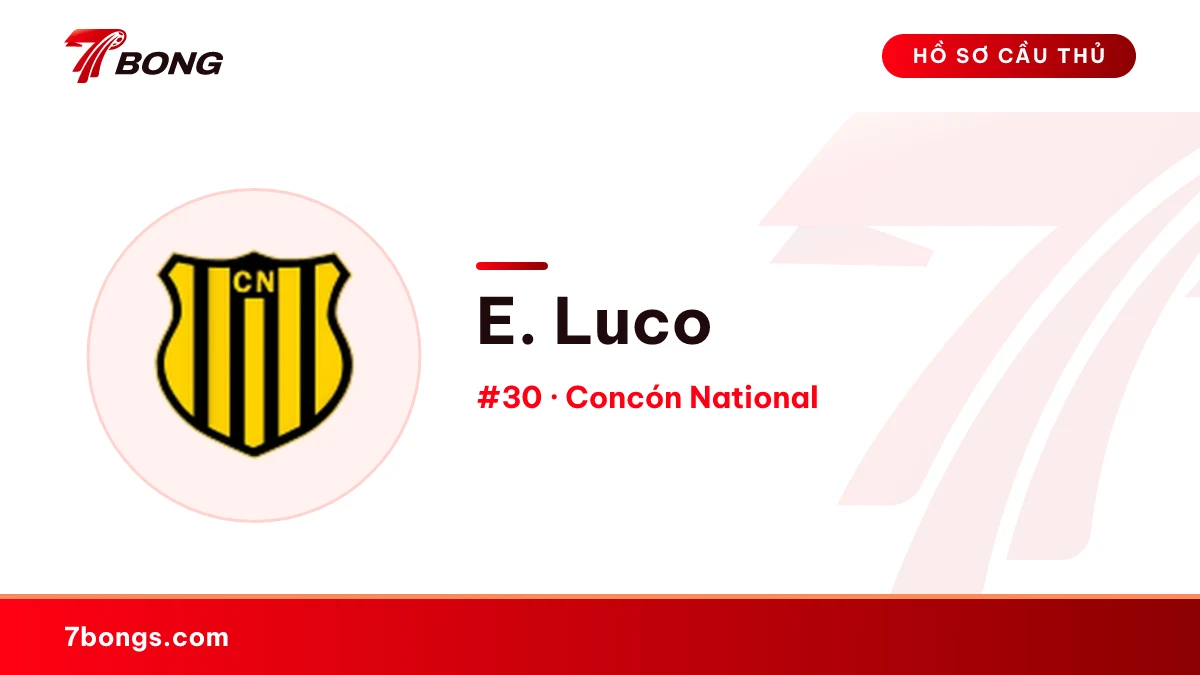 E. Luco — Concón National
