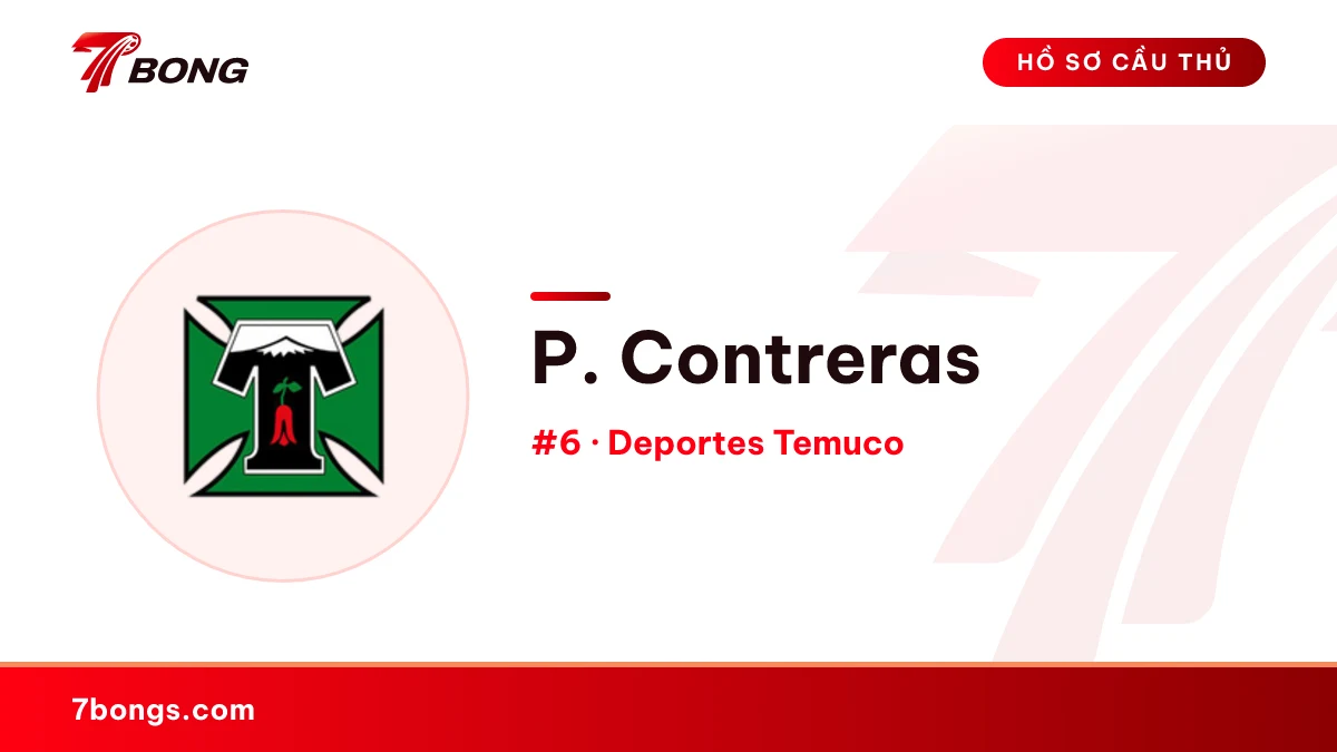 P. Contreras — Deportes Temuco