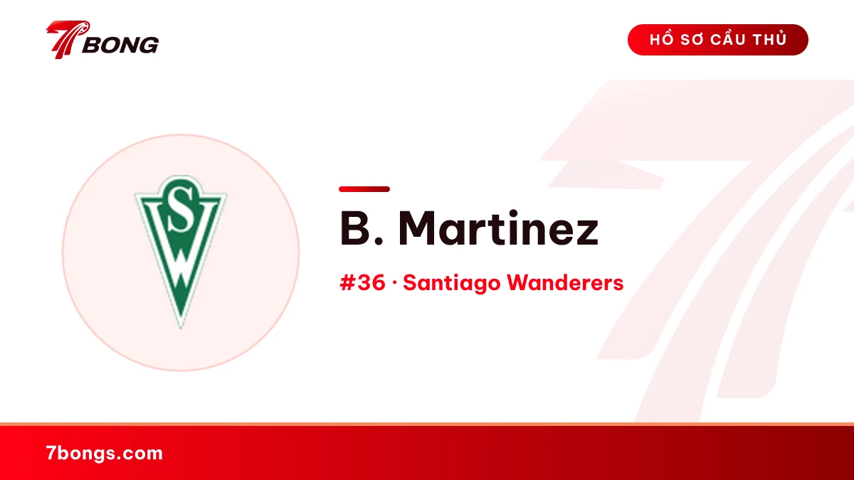 B. Martinez — Santiago Wanderers