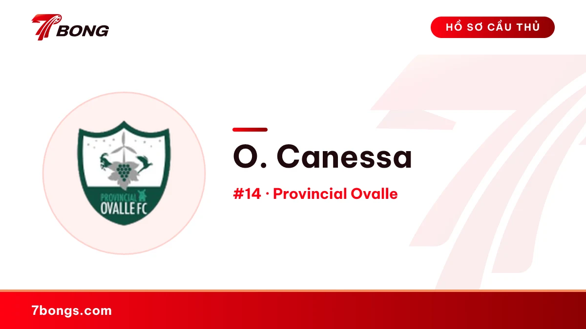 O. Canessa — Provincial Ovalle