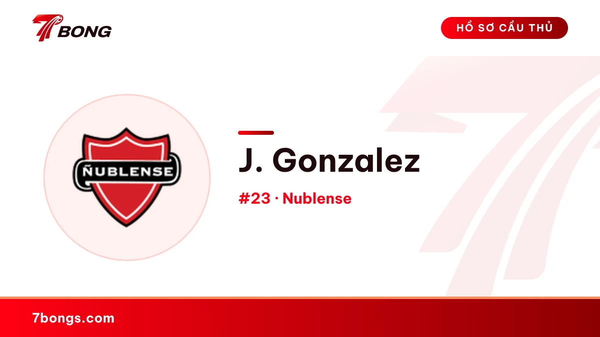 J. Gonzalez — Nublense