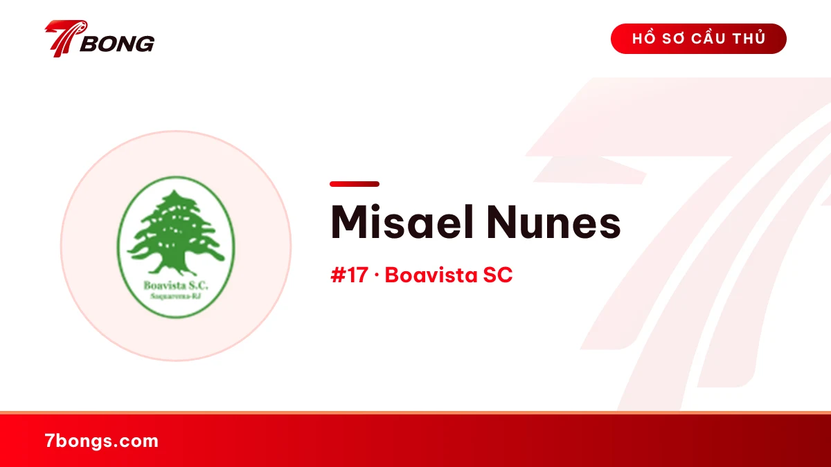 Misael Nunes — Boavista SC