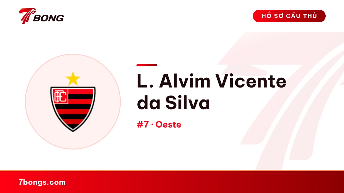L. Alvim Vicente da Silva — Oeste