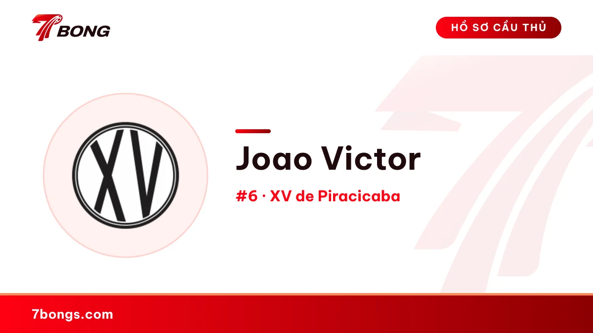 Joao Victor — XV de Piracicaba