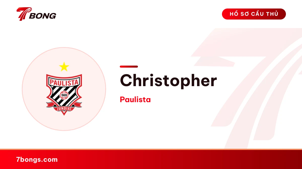 Christopher — Paulista
