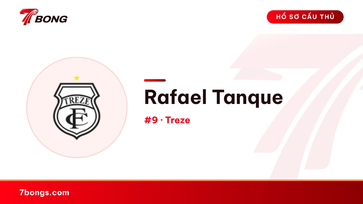 Rafael Tanque — Treze