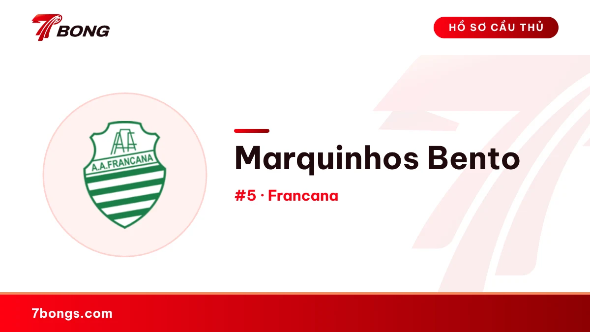 Marquinhos Bento — Francana
