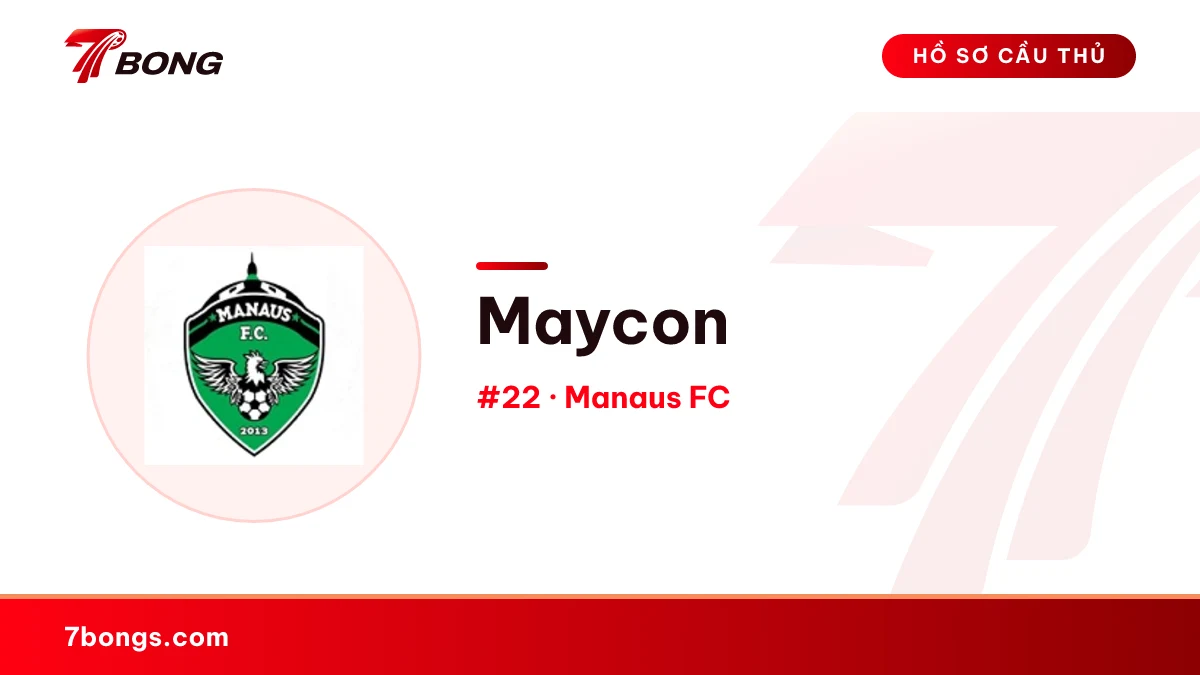 Maycon — Manaus FC