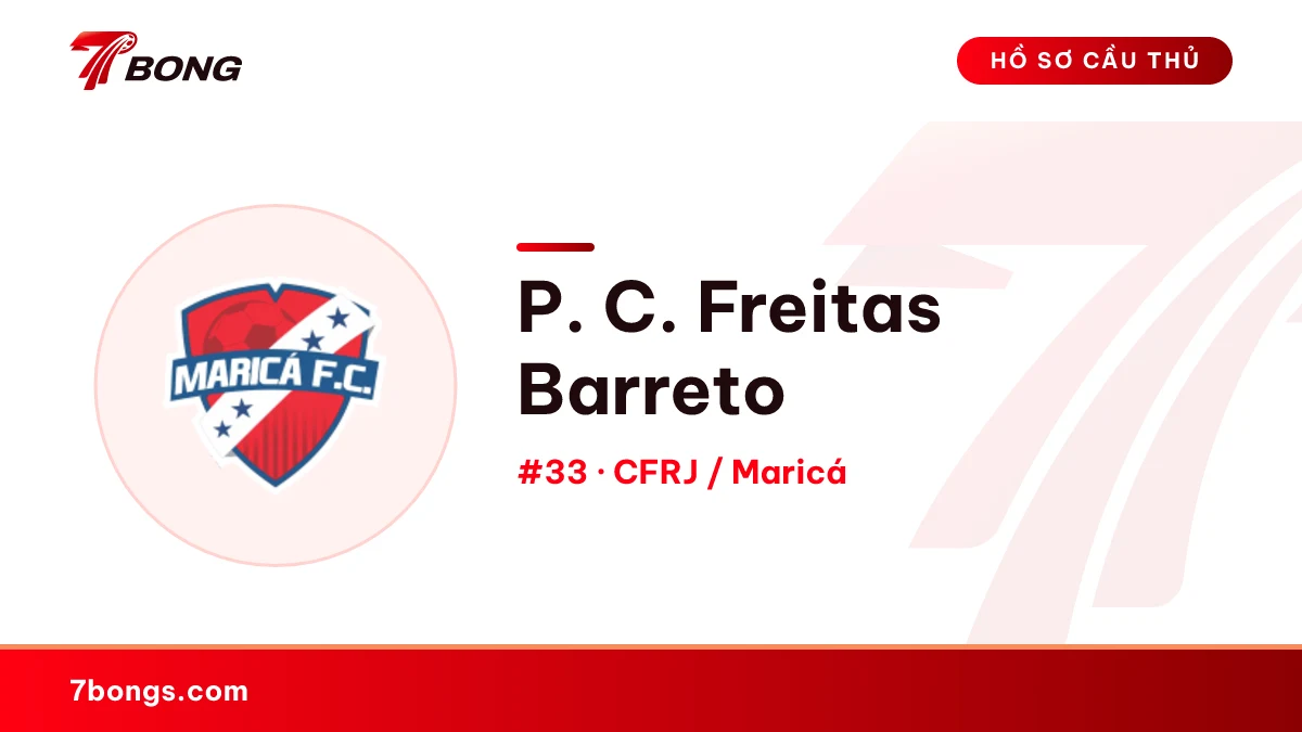 P. C. Freitas Barreto — CFRJ / Maricá