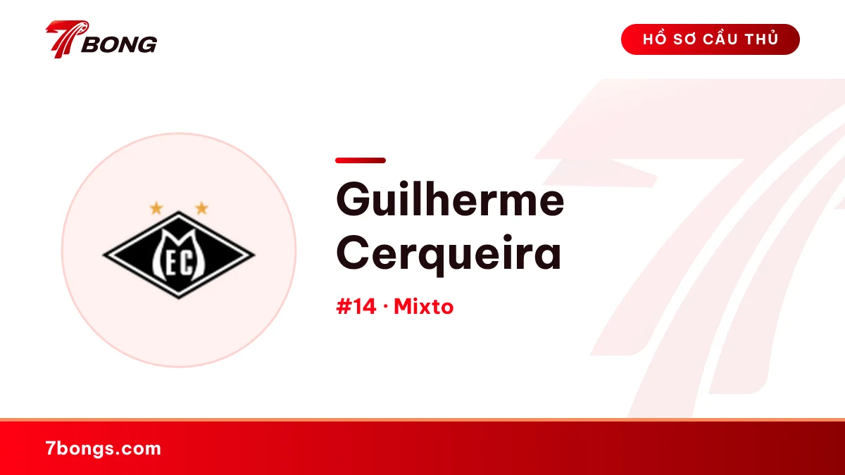 Guilherme Cerqueira — Mixto