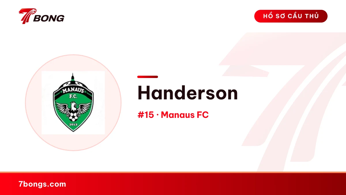 Handerson — Manaus FC