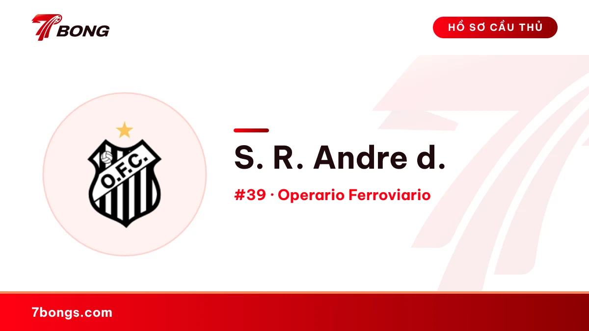 S. R. Andre d. — Operario Ferroviario
