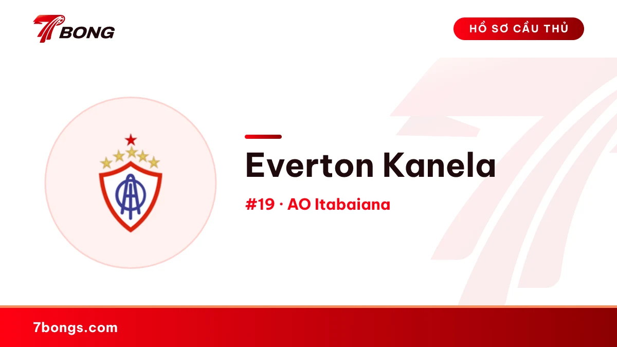 Everton Kanela — AO Itabaiana
