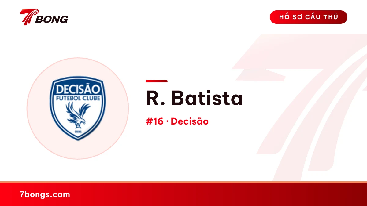 R. Batista — Decisão