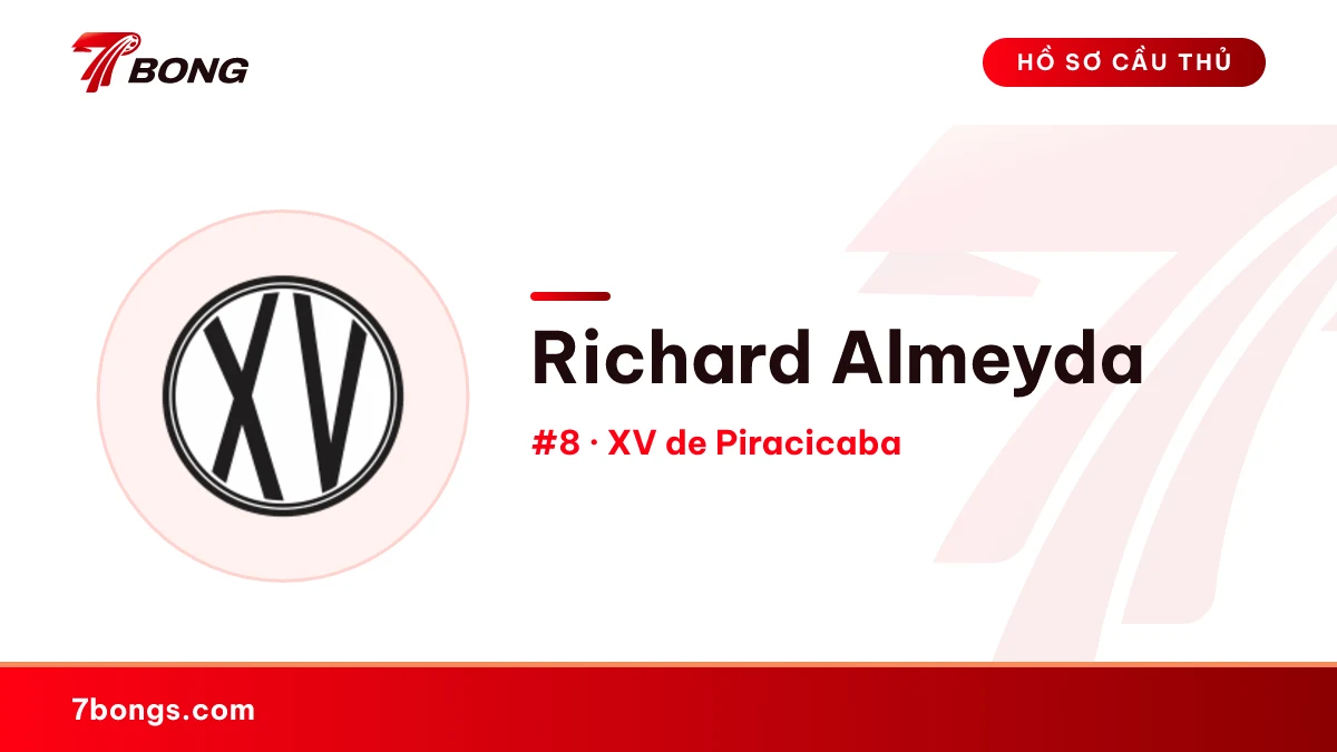 Richard Almeyda — XV de Piracicaba