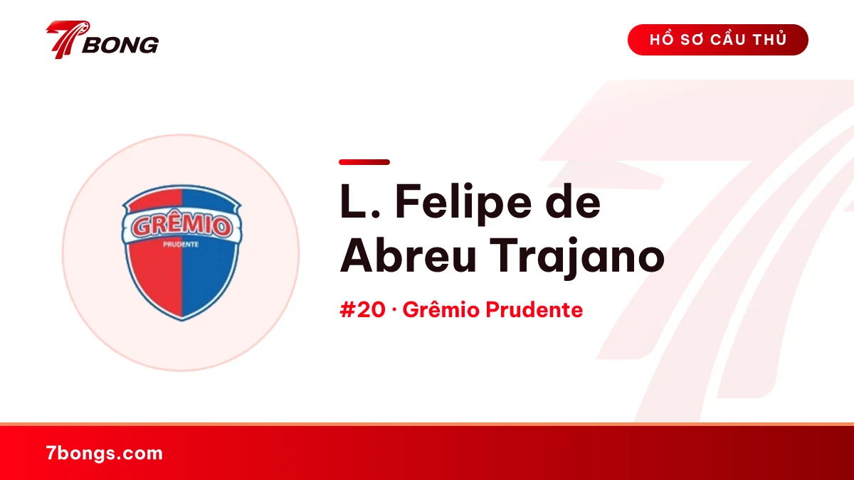 L. Felipe de Abreu Trajano — Grêmio Prudente