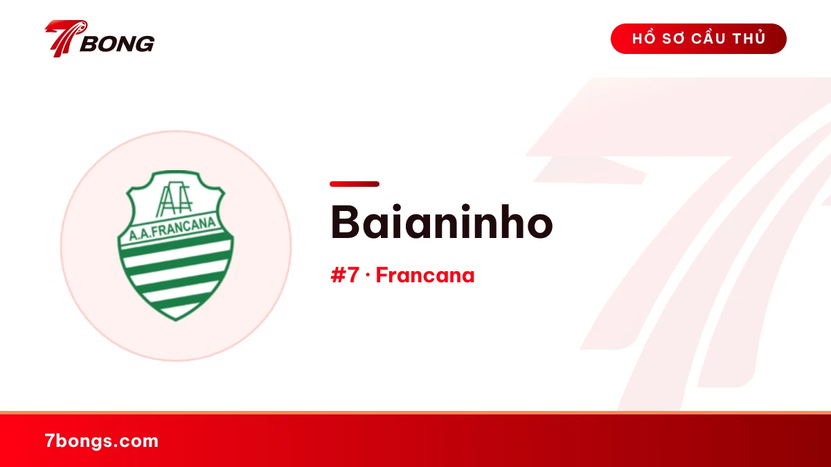 Baianinho — Francana