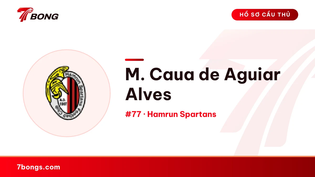 M. Caua de Aguiar Alves — Hamrun Spartans
