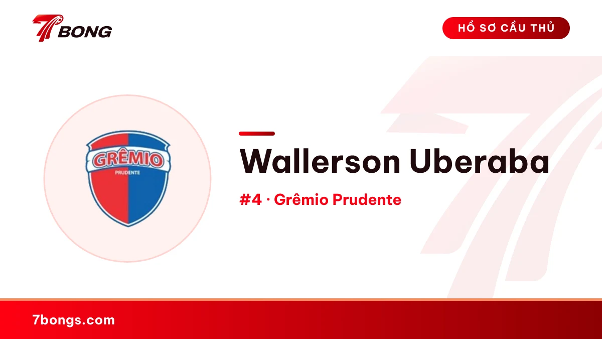 Wallerson Uberaba — Grêmio Prudente
