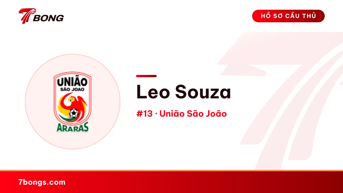 Leo Souza — União São João