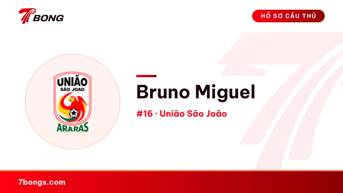 Bruno Miguel — União São João