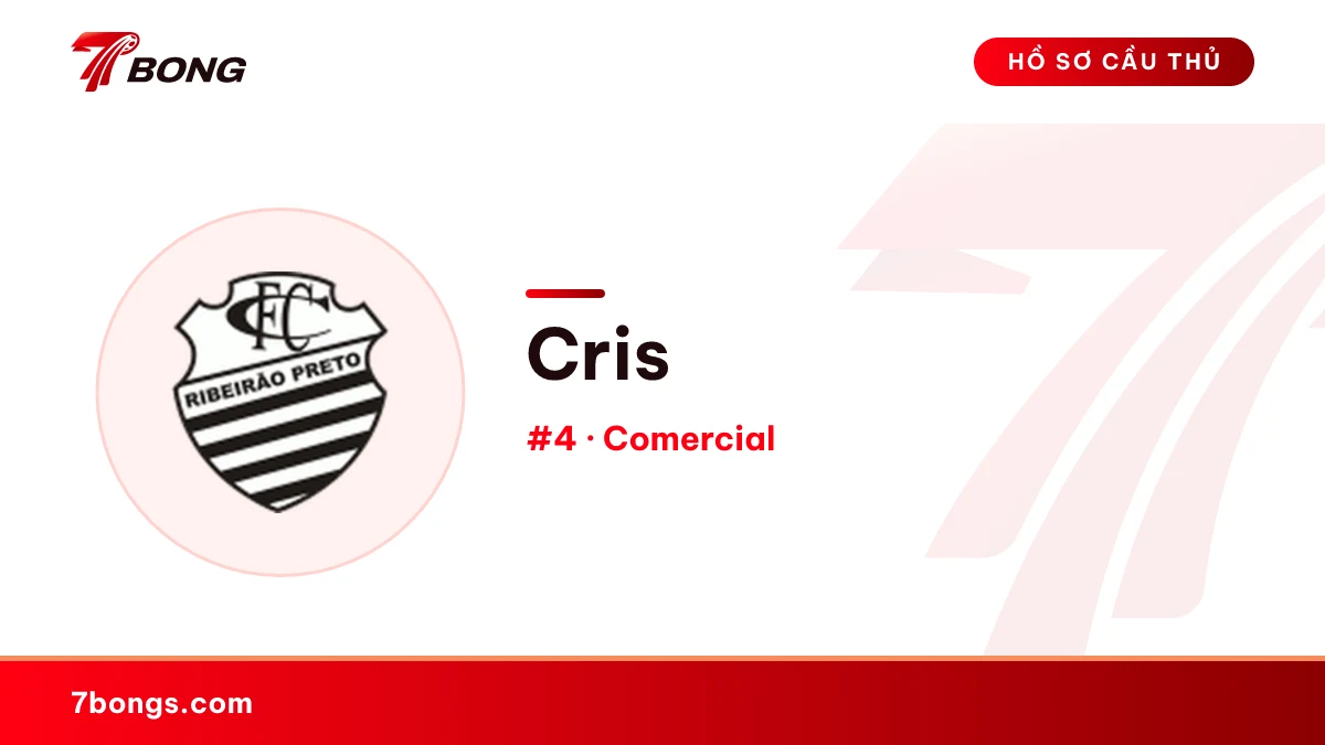 Cris — Comercial