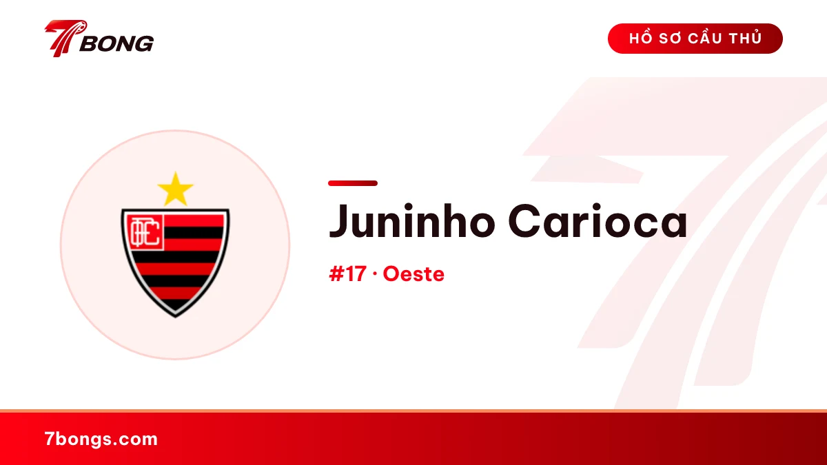 Juninho Carioca — Oeste