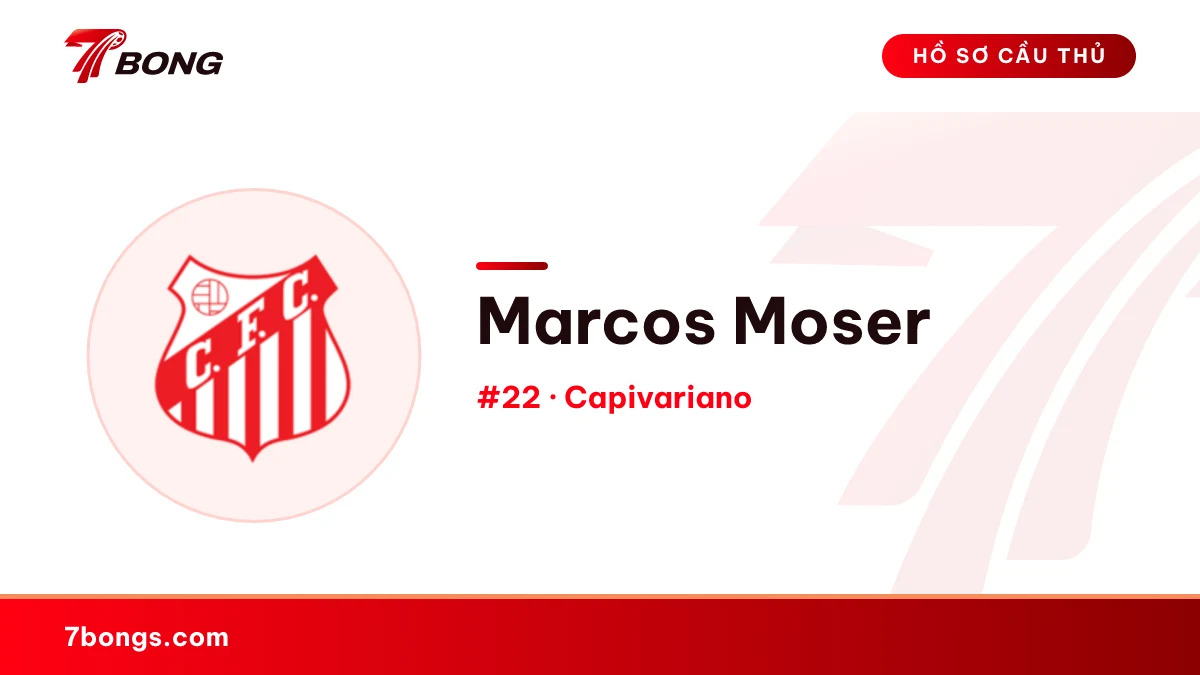 Marcos Moser — Capivariano