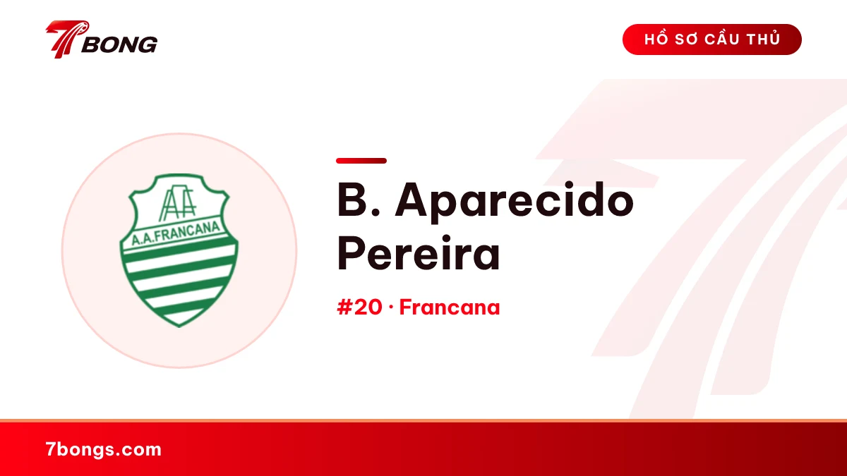 B. Aparecido Pereira — Francana