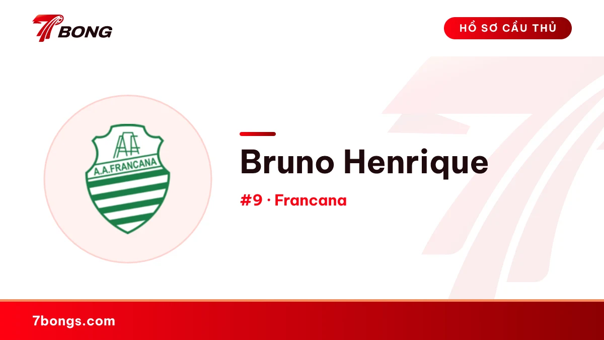 Bruno Henrique — Francana