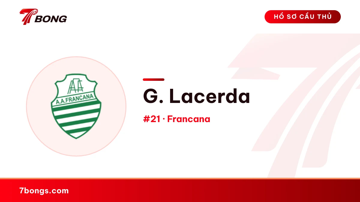 G. Lacerda — Francana