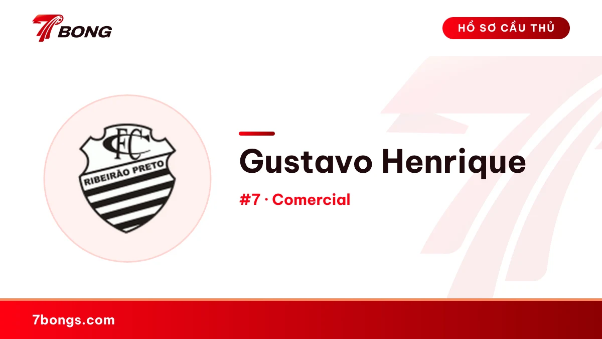 Gustavo Henrique — Comercial