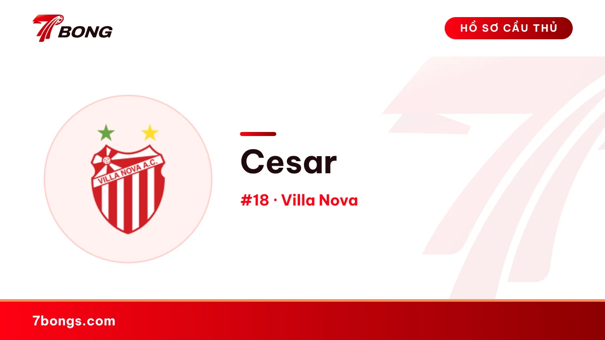 Cesar — Villa Nova