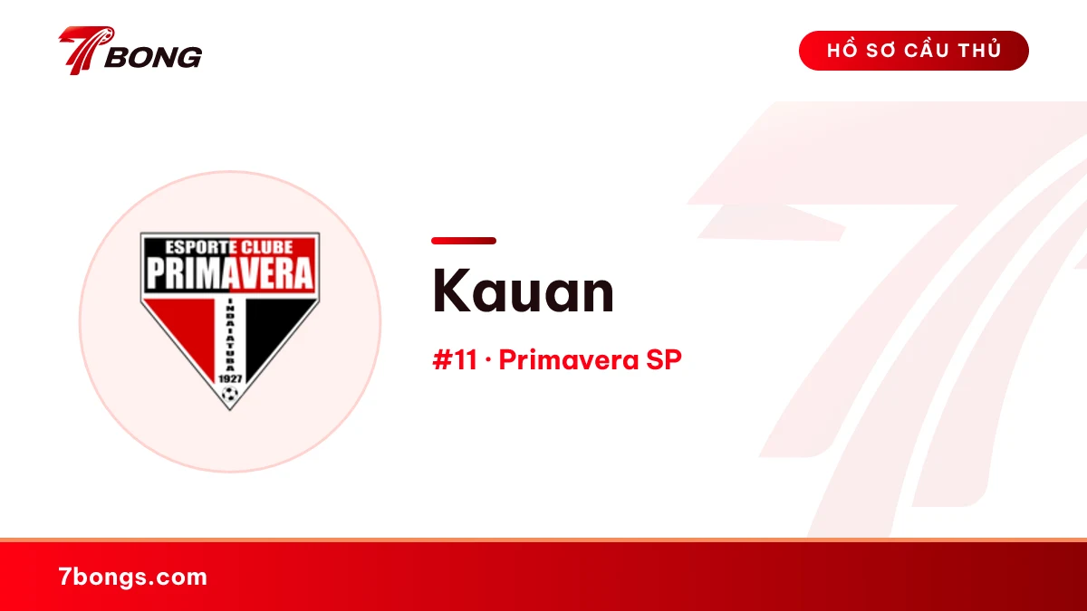 Kauan — Primavera SP