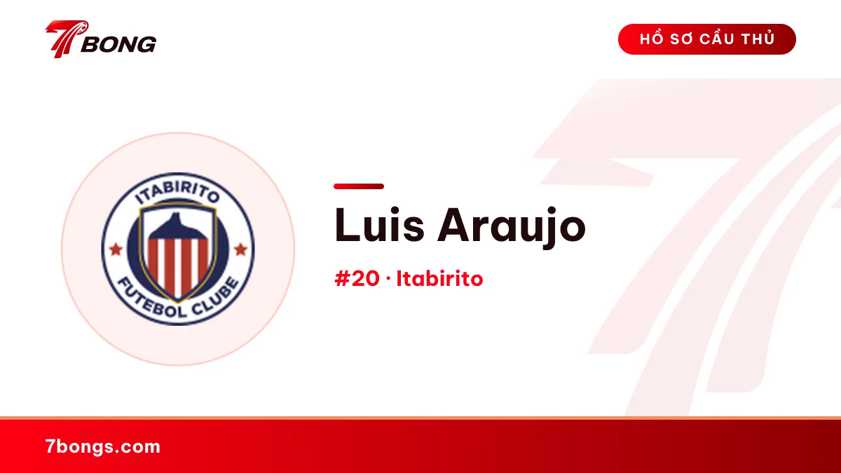 Luis Araujo — Itabirito