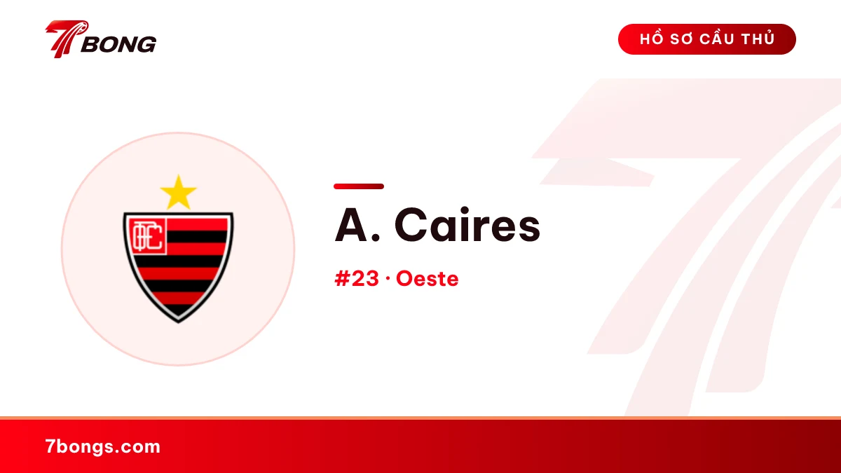 A. Caires — Oeste