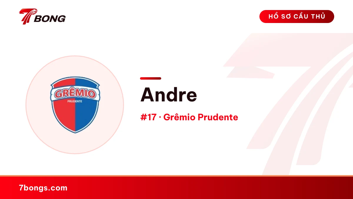 Andre — Grêmio Prudente