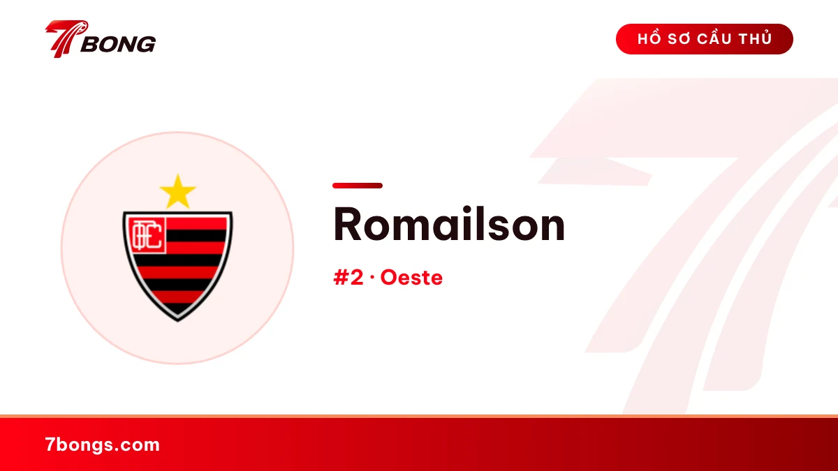 Romailson — Oeste