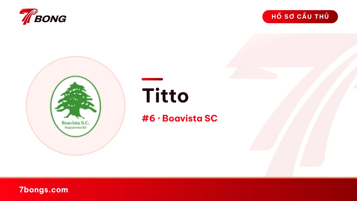 Titto — Boavista SC