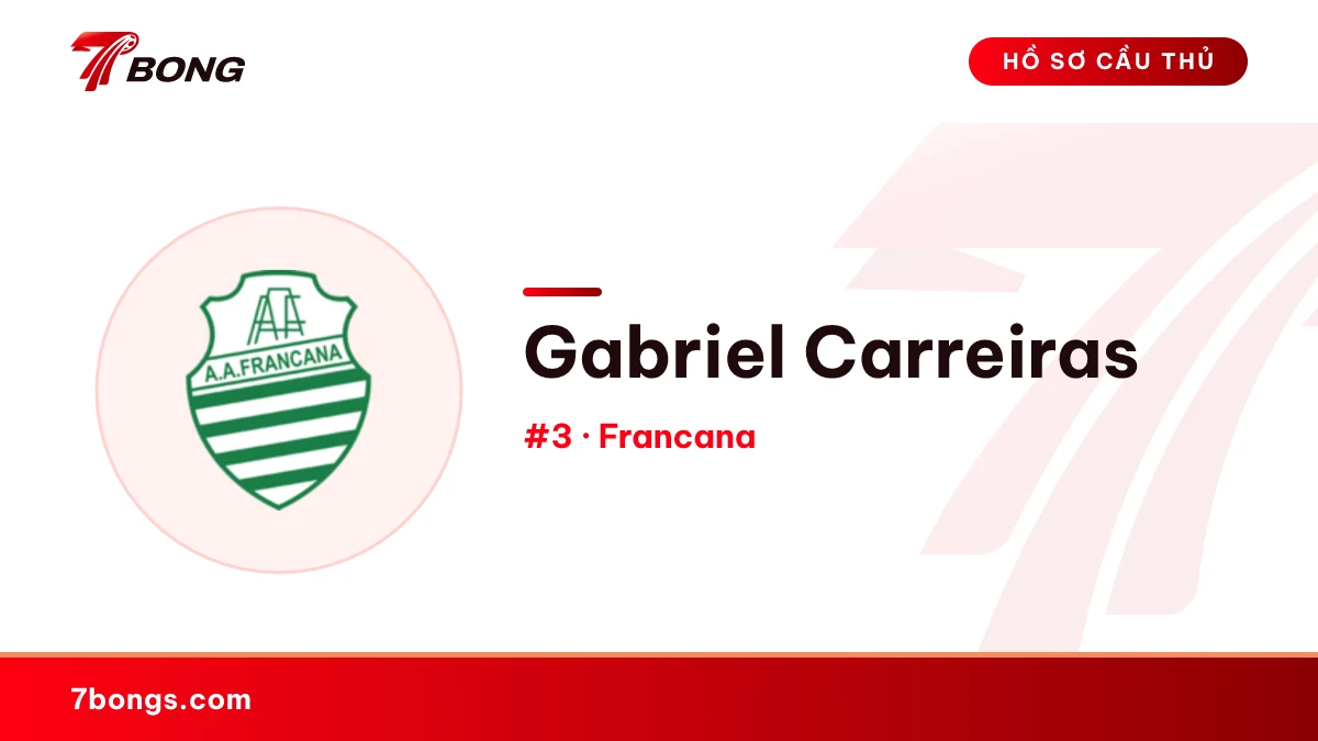 Gabriel Carreiras — Francana