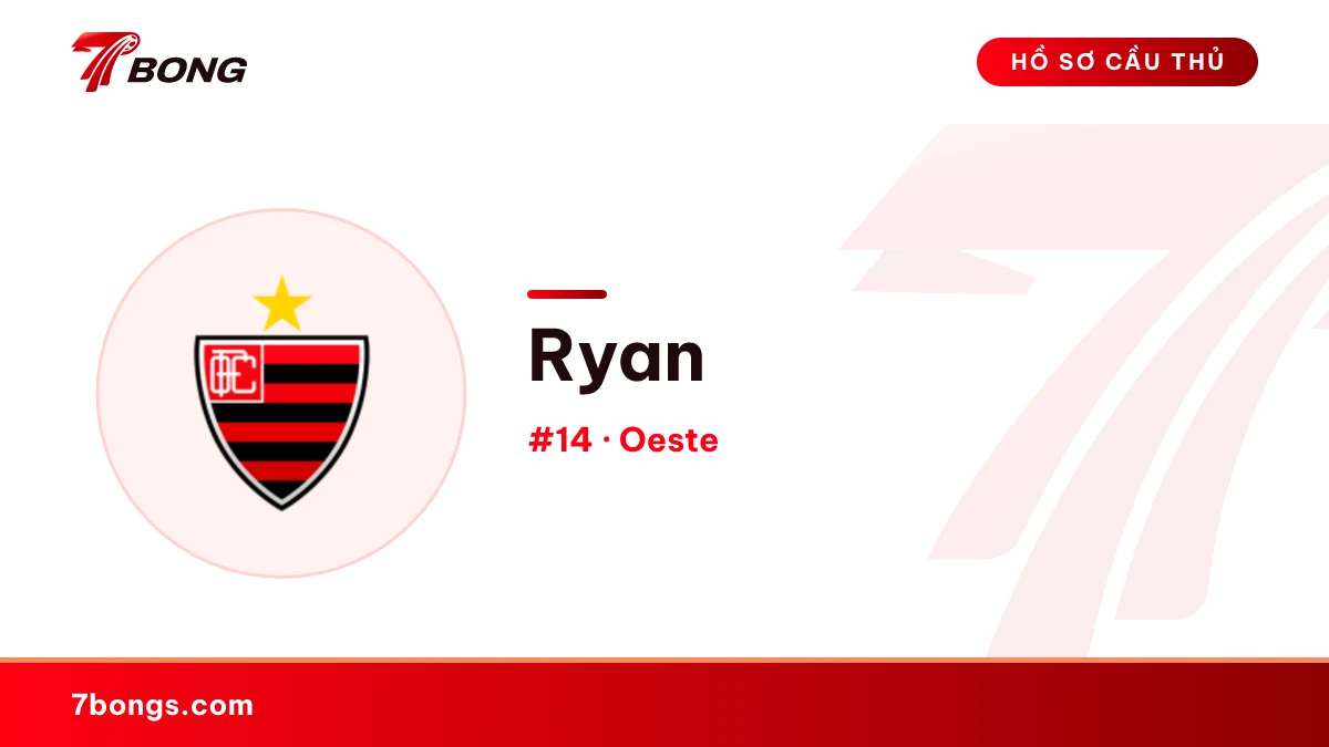 Ryan — Oeste